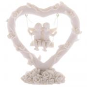 Wholesale Swinging Rose Heart Love Cherubs - Valentine Gift