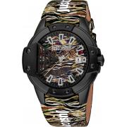 Wholesale Just Cavalli Gent Young Watch GNT LTH BLK SSBC