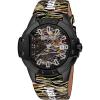 Just Cavalli Gent Young Watch GNT LTH BLK SSBC