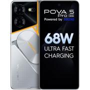 Wholesale Pova 5 Pro 5G 6.78 Inch 8 Gb Ram And 256GB Rom Smartphones Silver Fantasy