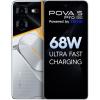 Pova 5 Pro 5G 6.78 Inch 8 Gb Ram And 256GB Rom Smartphones Silver Fantasy