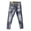 De Puta Madre 69 Men's Jeans SantaMuerte Made In Italy