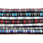 Wholesale Plaid Pattern Fabric Clothing Fabric