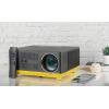 Full HD Wi-Fi Projector ilelis P-5 With Automatic Focus And