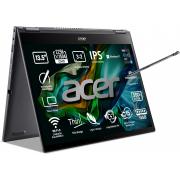 Wholesale Acer Spin 5 SP513-55N-786J Convertible Laptop Intel Core I7-1165G7 16GB Ram 512GB SSD Graphics Windows 11 Grey