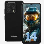 Wholesale Doogee N55 Pro Spreadtrum T606 6.56-inch 16GB 256GB 4G Rugged Smartphone - Black
