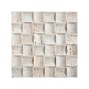 Wholesale Natural Stone Travertine Beige Living Room Wall Mosaic