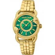 Wholesale Roberto Cavalli By Franck Muller Womens Watches LAD 3H SS Green