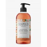 Wholesale Soapolo Liquid Hand Soap Rose & Peach 500ml