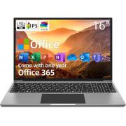 Wholesale Jumper Laptop, 16 Inch FHD IPS 1200p Screen