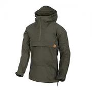 Wholesale Helikon-Tex WOODSMAN Anorak Jacket - Black, Taiga Green, XL