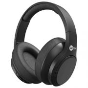 Wholesale Lenovo Lecoo ES209 Wireless Over-Ear Headphones Foldable Heavy Bass Bluetooth Headset - Black