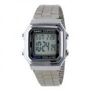 Wholesale A178WA-1ADF - Casio Vintage Mod. Illuminator 10 Year Battery Dual Time