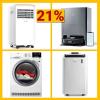 Amazon Appliances Palet 4 Articles