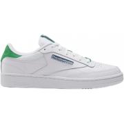 Wholesale Reebok Club C 85 Mens Sneakers White White Sport Green Blue Slate