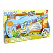 Wholesale Bluey Music Time Electronic Learn To Play Guitar Portable Learning Guitar Musical Education Learning Toy For Toddlers And Preschoolers