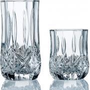 Wholesale Luminarc Brighton 16-Piece Assorted Glass Tumbler Set