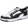 Puma Rebound V6 Low Sneaker Unisex-Adulto White Black