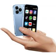 Wholesale Soyes Xs16 Android10 5Mp Dual Sim Mini Cellphone 3Inch 4G Smartphone 3+64Gb Blue