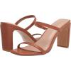 The Drop Avery Womens Two Strap High Heel Sandals Toffee EU 39 wholesale