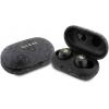 Guess 4G Metal Logo Earphones Charging Case Black