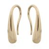Delicate Gold Plated 925 Silver Waterdrop Earrings