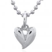 Wholesale Delightful Heart-Shaped 925 Silver Pendant