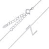 Initial Letter �Z� Sterling Silver 