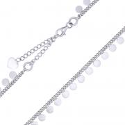 Wholesale  Silver Round Circle Choker