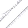  Silver Round Circle Choker