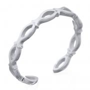 Wholesale Ichthus Sterling Silver Toe Ring