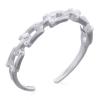 Sterling Silver Chain Link Toe Ring