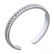 Wholesale Exquisite Leaf Motif Sterling Silver Toe Ring