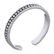 Wholesale Vintage Minimal Boho 925 Silver Toe Ring