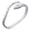 Serpent 925 Silver Snake Motion Ring