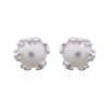 Classic Freshwater Pearl Sterling Silver Studs