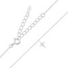 Asymmetric Star Sterling Silver Necklace