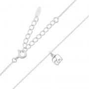 Wholesale Adorable Baby Elephant 925 Sterling Silver Necklace