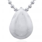 Wholesale Raindrop 925 Sterling Silver Pendant