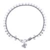 Chain Of Silver Discs Anklet