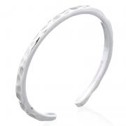 Wholesale Thin Hammered Sterling Silver Toe Ring