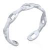 Square Link Chain 925 Silver Toe Ring