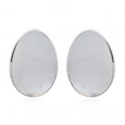 Wholesale Oval Mother Of Pearl 925 Silver Stud Earrings