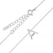 Wholesale Initial Letter �A� Sterling Silver Necklace