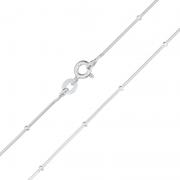 Wholesale Sterling Silver Snake Ball Bead Chain