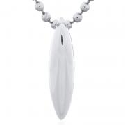 Wholesale Exquisite Geometric Pointed Sterling Silver Pendant