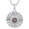 Sun Beam Abalone Shell 925 Silver Pendant