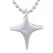 Wholesale Asymmetric Star Sterling Silver Pendant