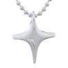 Asymmetric Star Sterling Silver Pendant