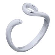 Wholesale Sterling Silver Open Curl Wrap Ring